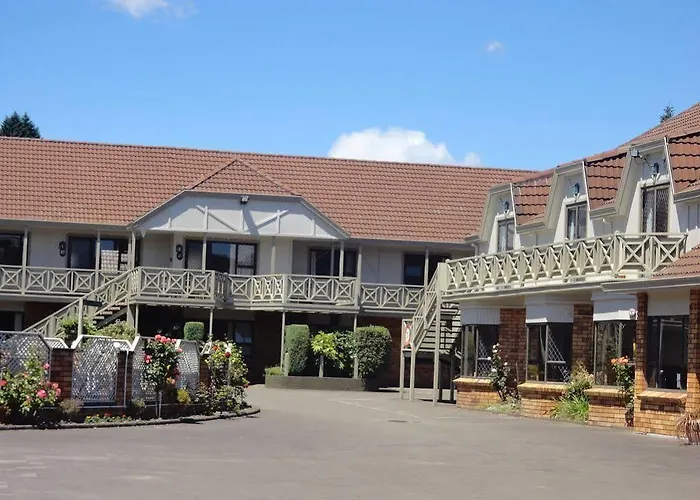 Silveroaks Heritage 3* Rotorua